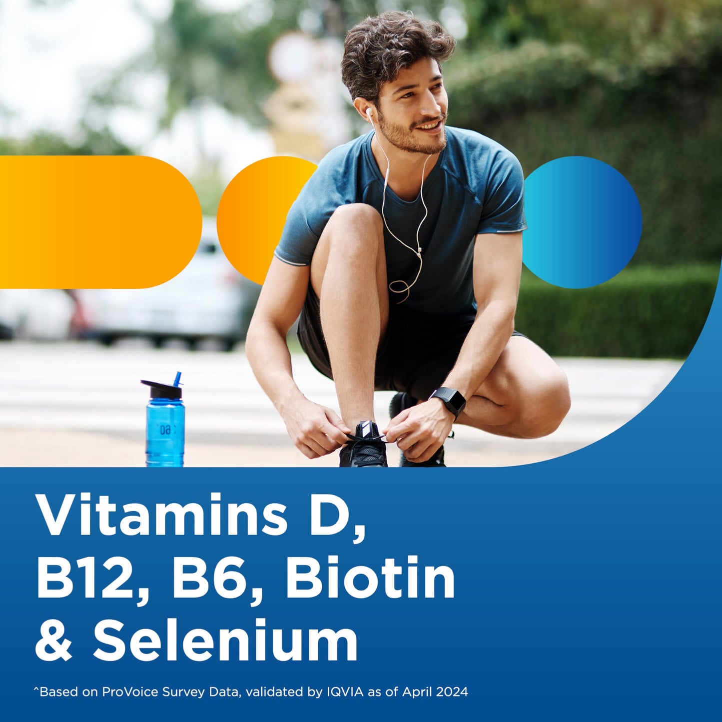 Pre-Order | Arrives in 5–10 Days – Centrum Multivitamin for Men, Multivitamin/Multimineral Supplement with Vitamin D3, B Vitamins and Antioxidants, Gluten Free, Non-GMO Ingredients - 250 Count