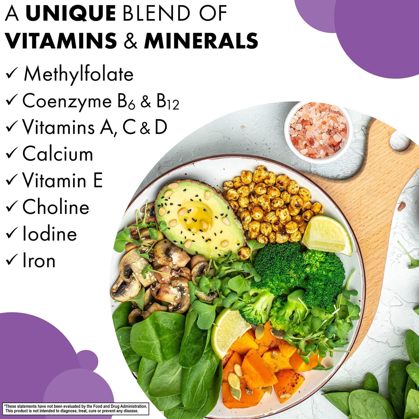Pre-Order | Arrives in 5–10 Days – BlueBonnet Nutrition Ladies’ One Prenatal Whole Food-Based Multiple, Daily Nutrition*, Prenatal & Postnatal Health*, Non-GMO, Kosher, Gluten-Free, Soy-Free, 30 Vegetable Capsules, 30 Servings