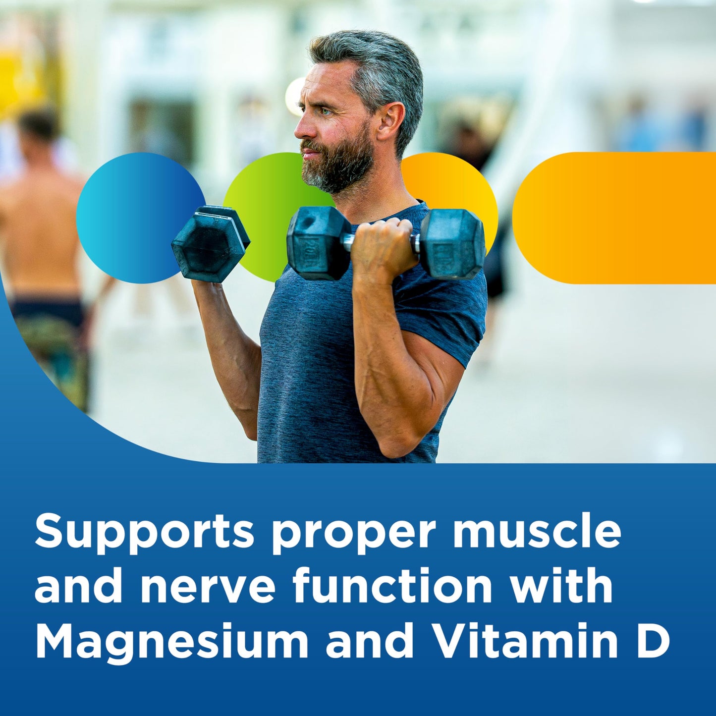 Pre-Order | Arrives in 5–10 Days – Centrum Multivitamin for Men, Multivitamin/Multimineral Supplement with Vitamin D3, B Vitamins and Antioxidants, Gluten Free, Non-GMO Ingredients - 250 Count