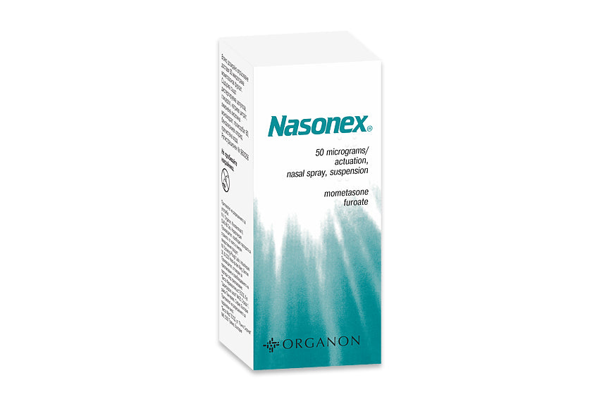 NASONEX NASAL SPRAY SUSPENSION, 50 MICROGRAMMES, 120 DOSES