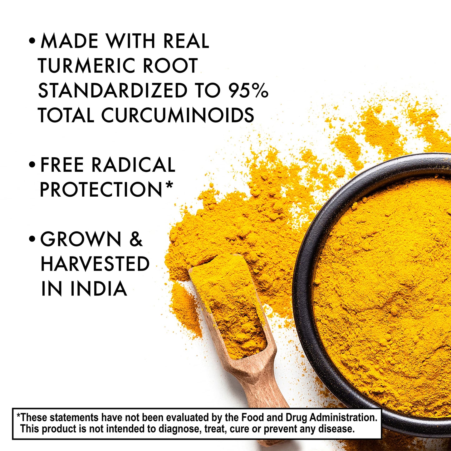 Pre-Order | Arrives in 5–10 Days – BlueBonnet Turmeric Root Extract Supplement, 120 Count