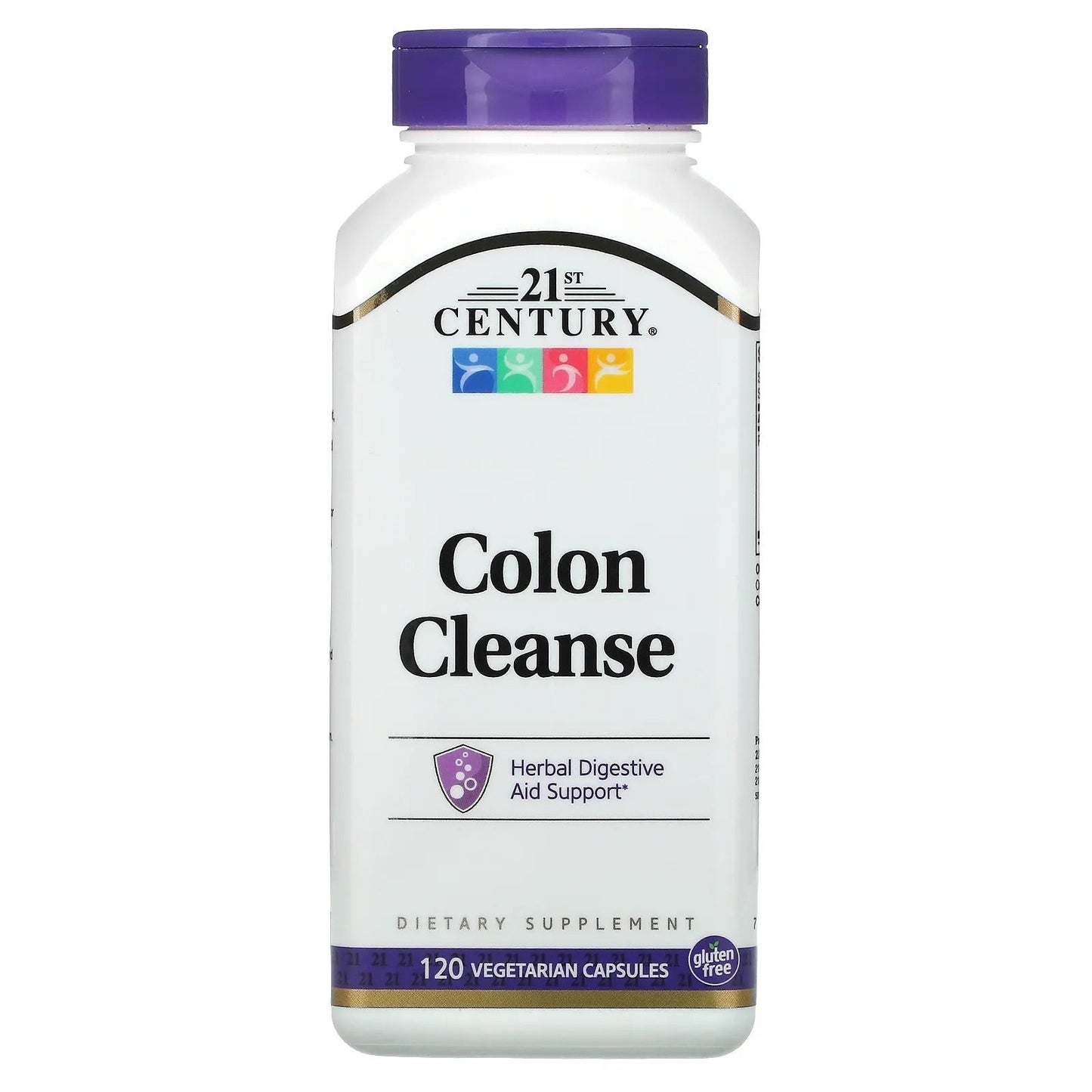 Pre-Order | Arrives in 5–10 Days – 21st Century
Colon Cleanse, 120 Vegetarian Capsules