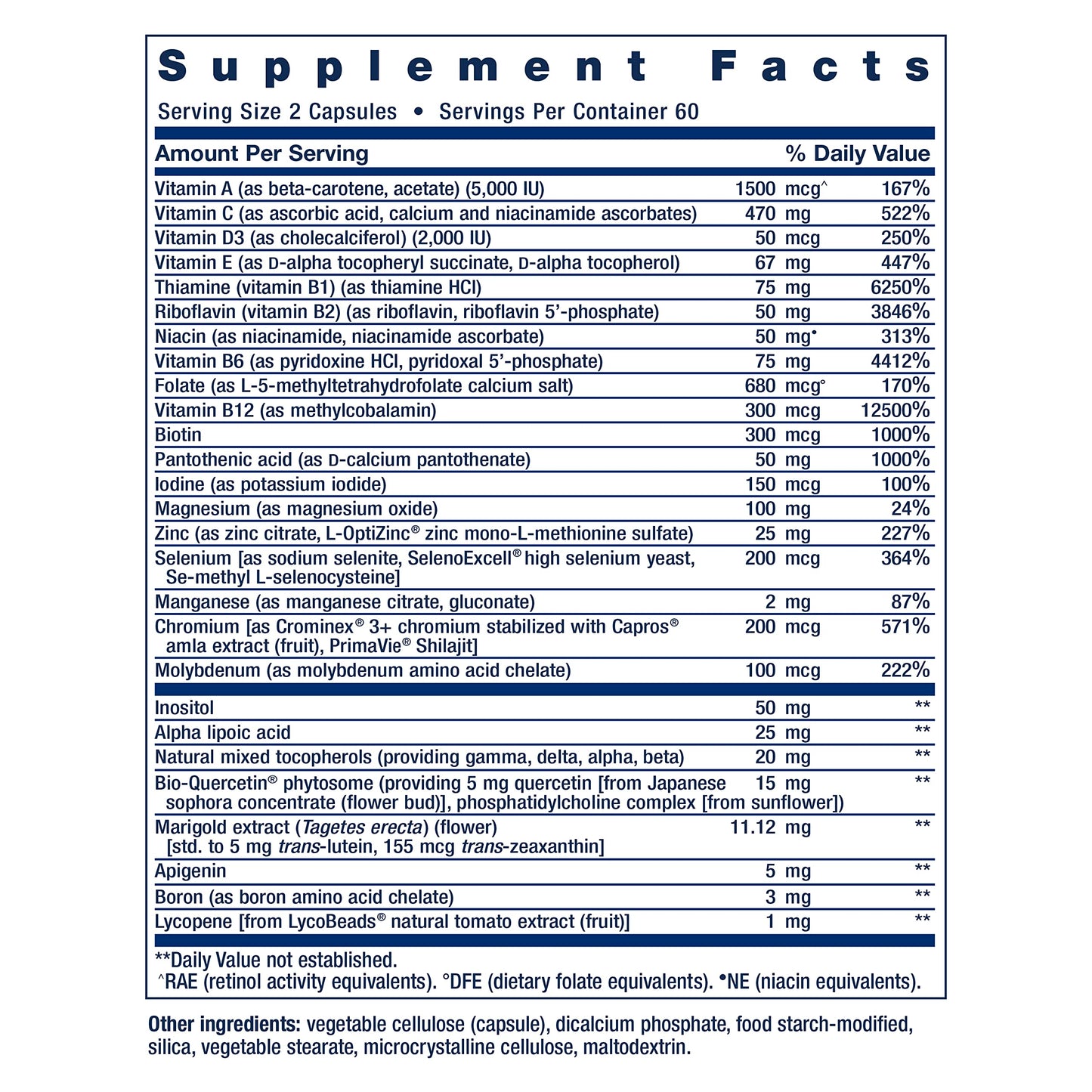 Pre-Order | Arrives in 5–10 Days – Life Extension Two-Per-Day Multivitamin, Vitamins B, C, D, zinc, Packed with Over 25 Vitamins, Minerals & extracts, Two-Month Supply, Non-GMO, Gluten-Free, 120 Capsules