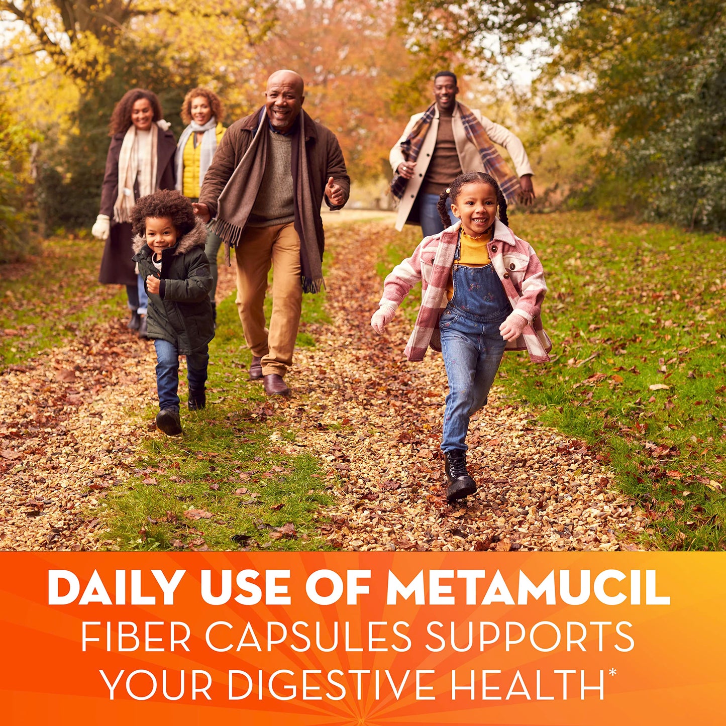 Pre-Order | Arrives in 5–10 Days – Metamucil Daily Fiber Supplement, 160 Capsules