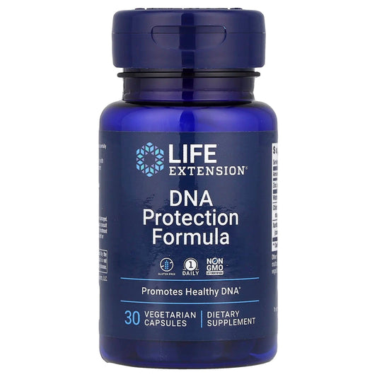 Pre-Order | Arrives in 5–10 Days – Life Extension
DNA Protection Formula, 30 Vegetarian Capsules