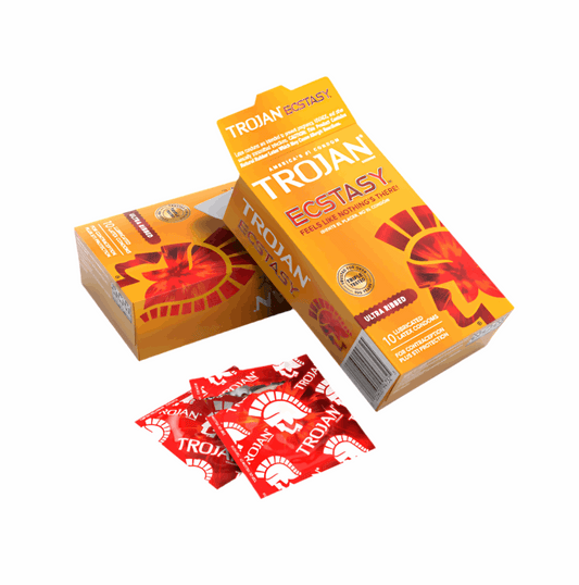 TROJAN ECSTASY ULTRA RIBBED