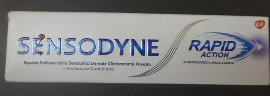 SENSODYNE RAPID ACTION TOOTHPASTE