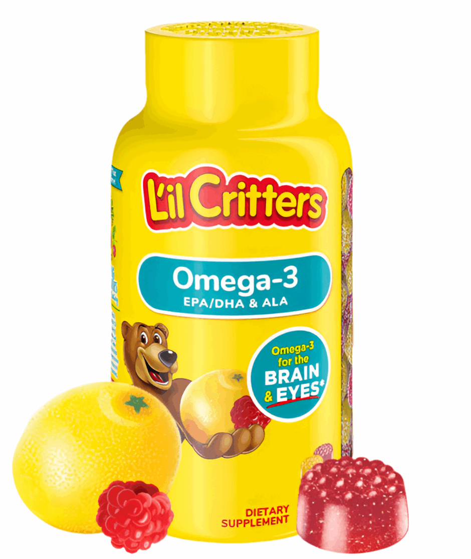 L’IL CRITTERS OMEGA 3
