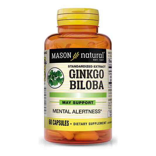 MASON NATURAL GINKGO BILOBA