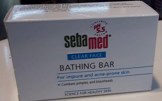 SEBAMED CLEAR FACE BATHING BAR