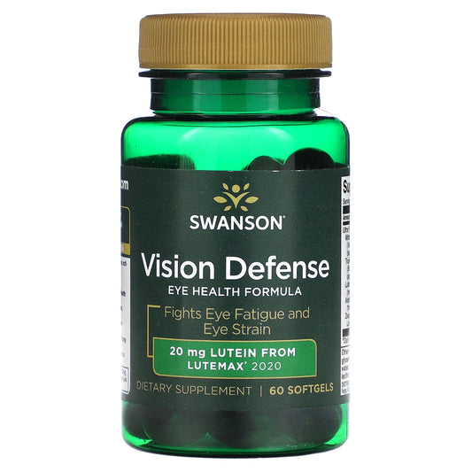 Pre-Order | Arrives in 5–10 Days – Swanson
Vision Defense, 60 Softgels