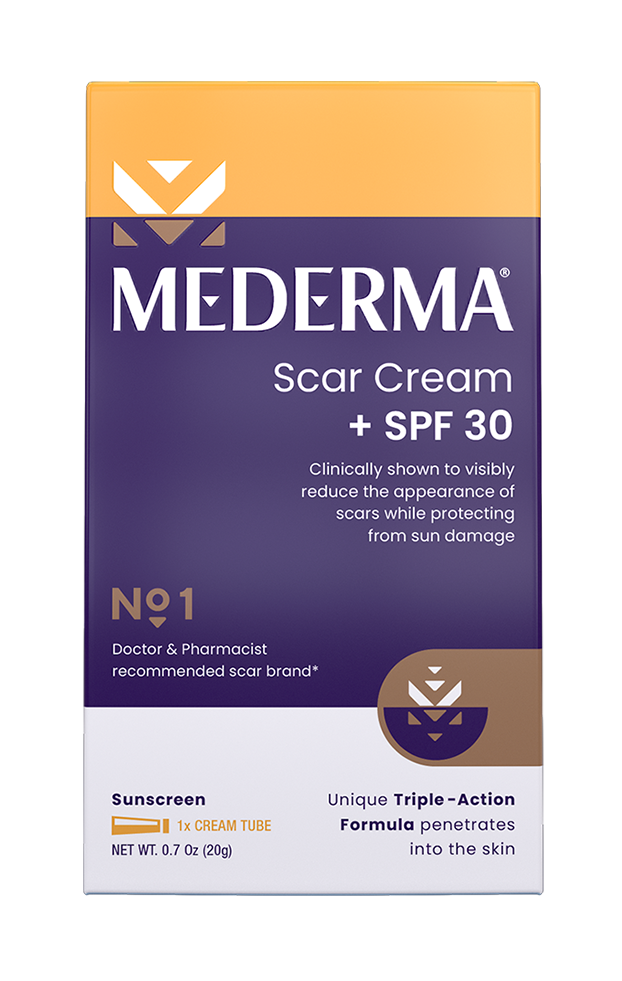 MEDERMA + SPF 30 SCAR CREAM