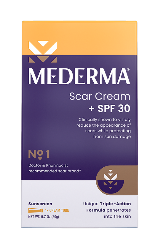MEDERMA + SPF 30 SCAR CREAM