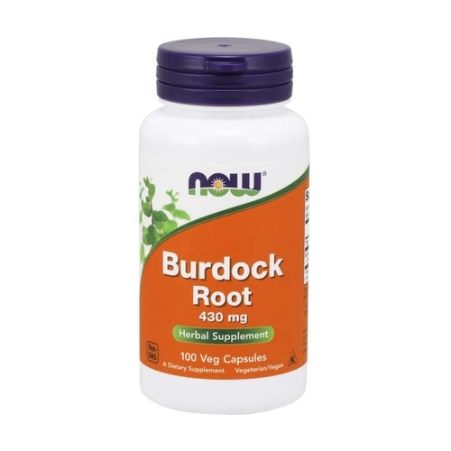 NOW BURDOCK ROOT 430MG