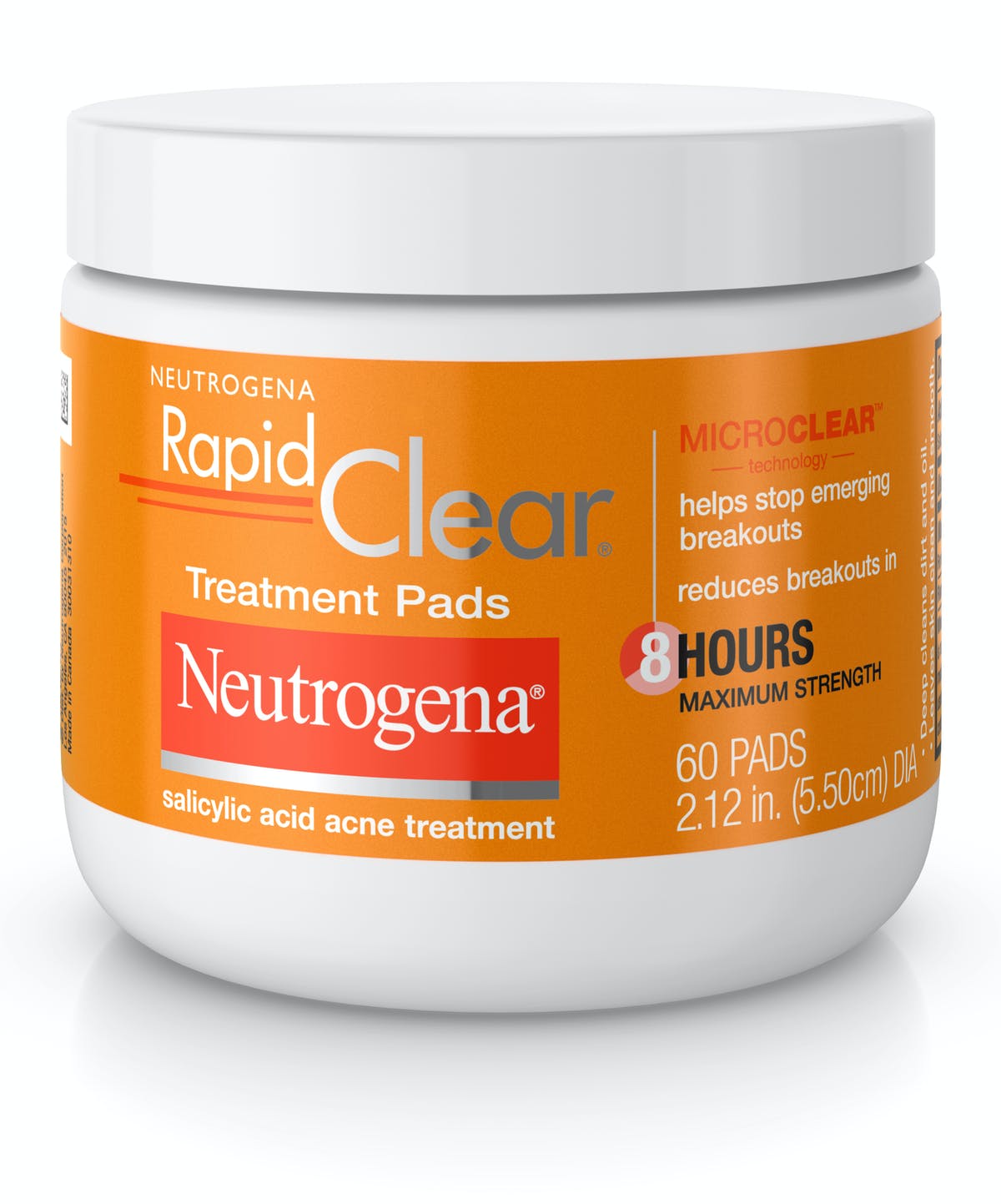 NEUTROGENA RAPID CLEAR® TREATMENT PADS CLEAR