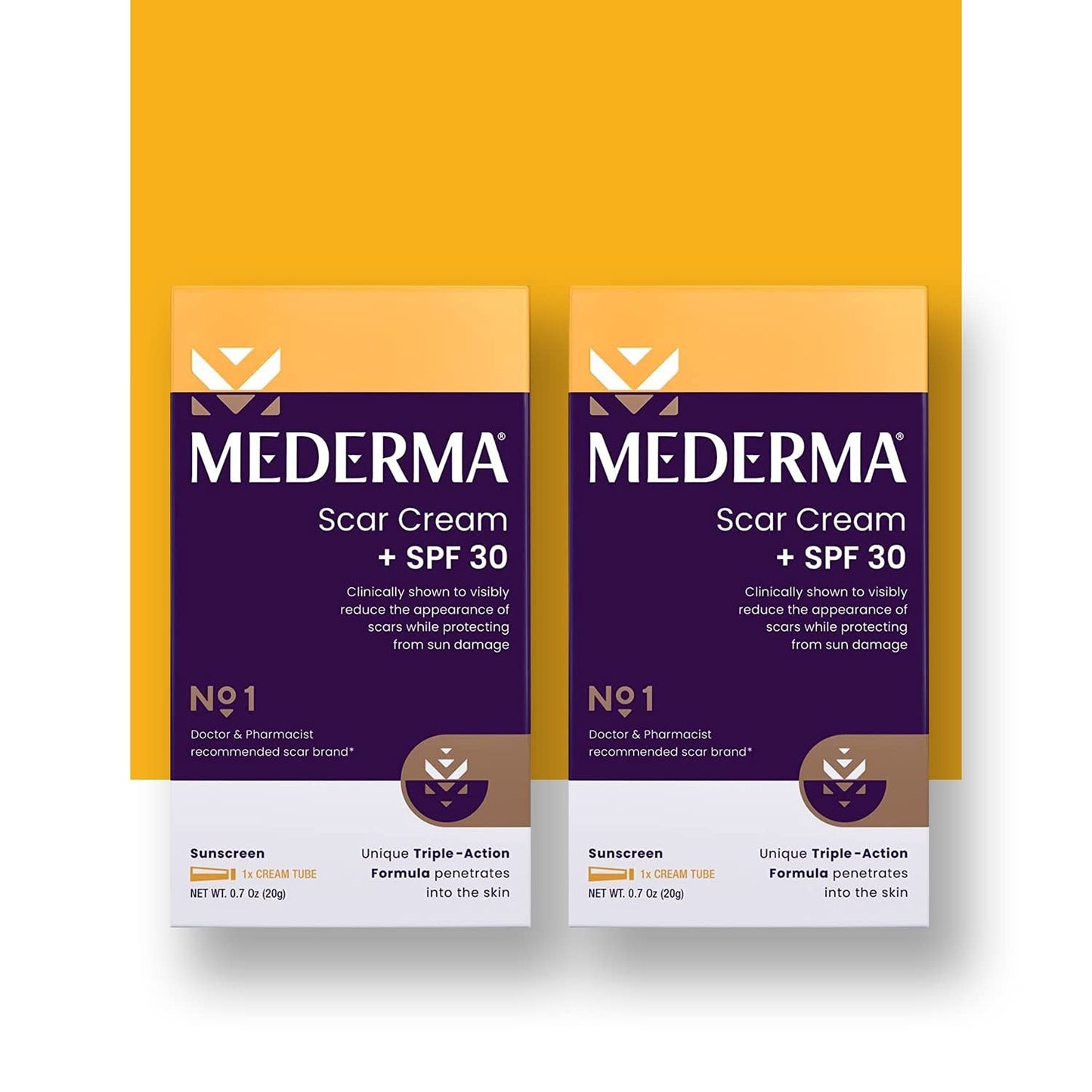 MEDERMA + SPF 30 SCAR CREAM