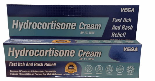 VEGA HYDROCORTISONE CREAM