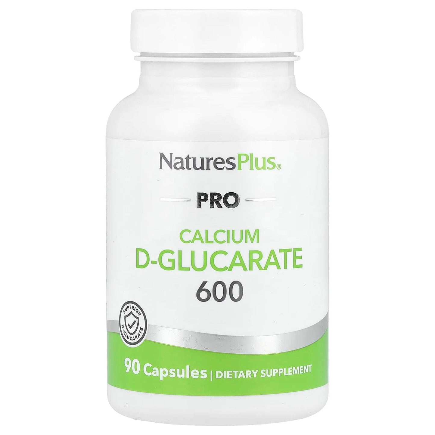 Pre-Order | Arrives in 5–10 Days – NaturesPlus
Pro Calcium D-Glucarate 600, 600 mg, 90 Capsules