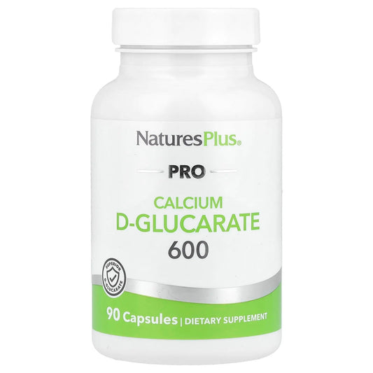 Pre-Order | Arrives in 5–10 Days – NaturesPlus
Pro Calcium D-Glucarate 600, 600 mg, 90 Capsules