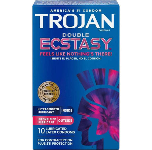 TROJAN DOUBLE ECSTASY