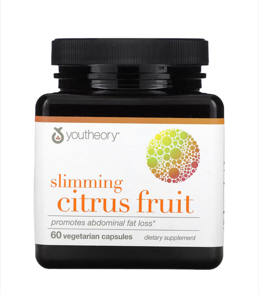 Pre-Order | Arrives in 5–10 Days – YOUTHEORY SLIMMING CITRUS FRUIT, 60 CAPSULES