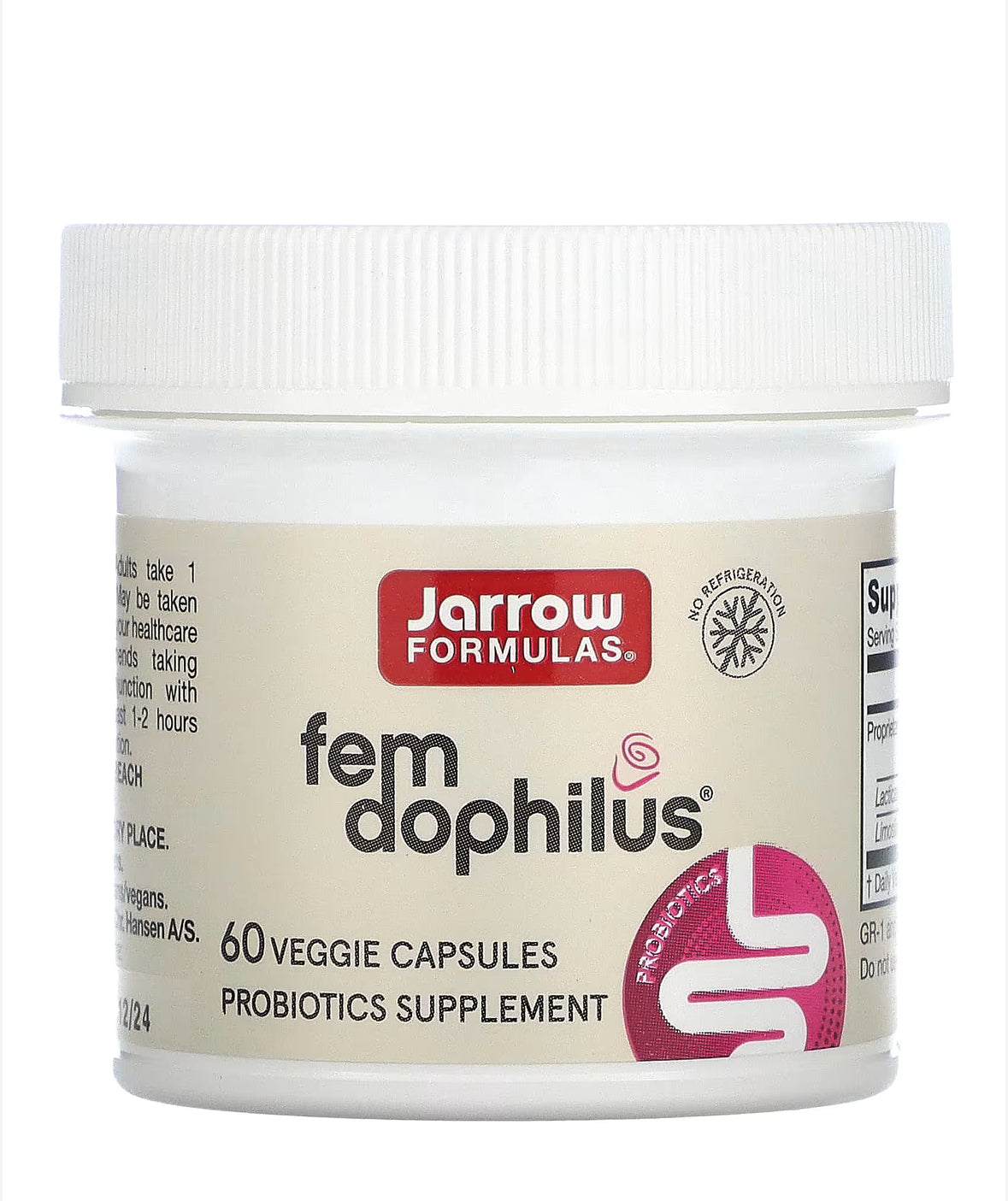 Pre-Order | Arrives in 5–10 Days – JARROW FORMULAS VEGAN FEM DOPHILUS
