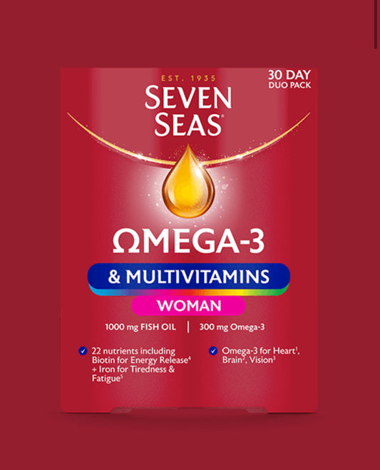 SEVEN SEAS OMEGA-3 & MULTIVITAMINS (WOMAN)
