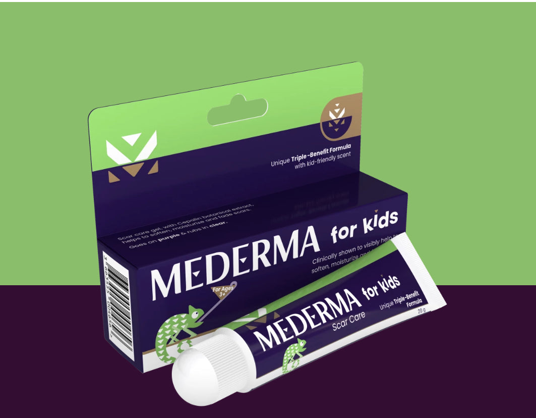 MEDERMA FOR KIDS SCAR CARE GEL