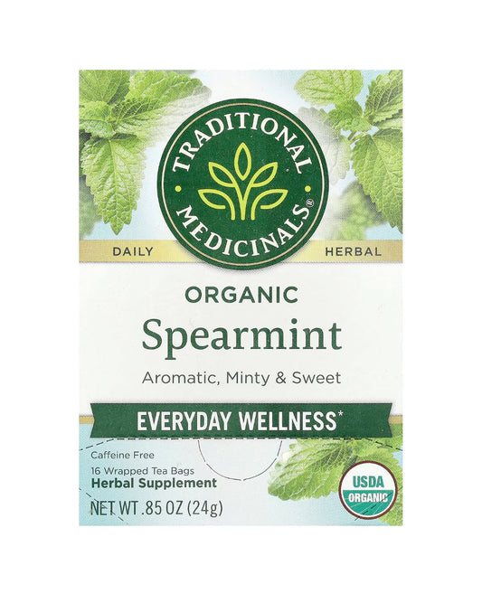 TRADITIONAL MEDICINALS ORGANIC SPEARMINT