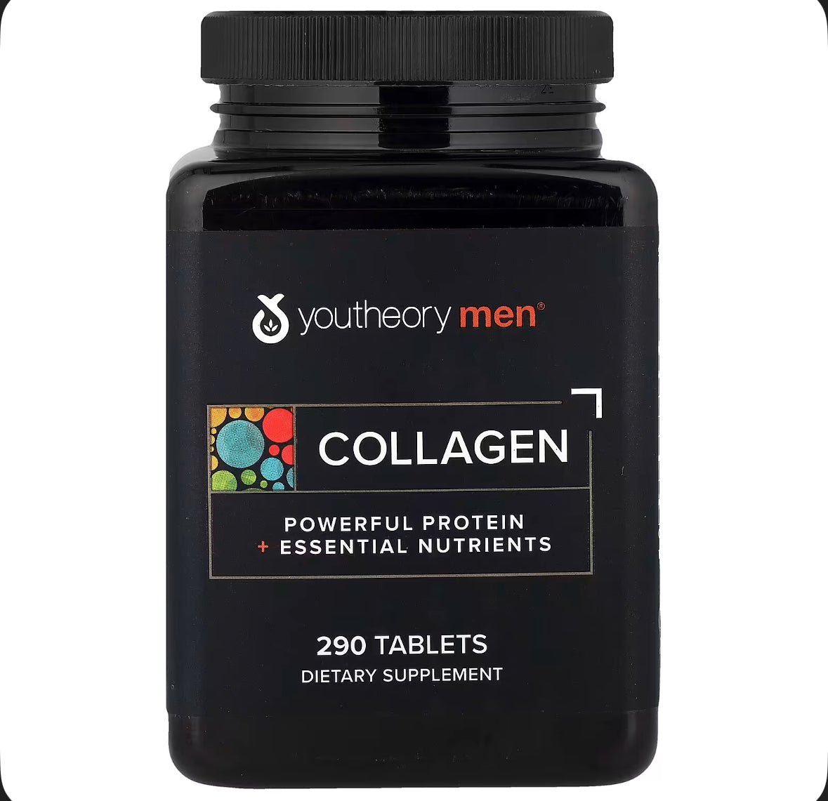 YOUTHEORY MEN COLLAGEN, 290 TABLETS