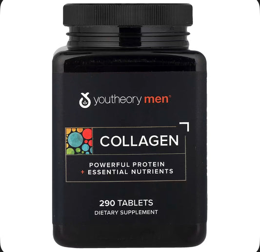 YOUTHEORY MEN COLLAGEN, 290 TABLETS