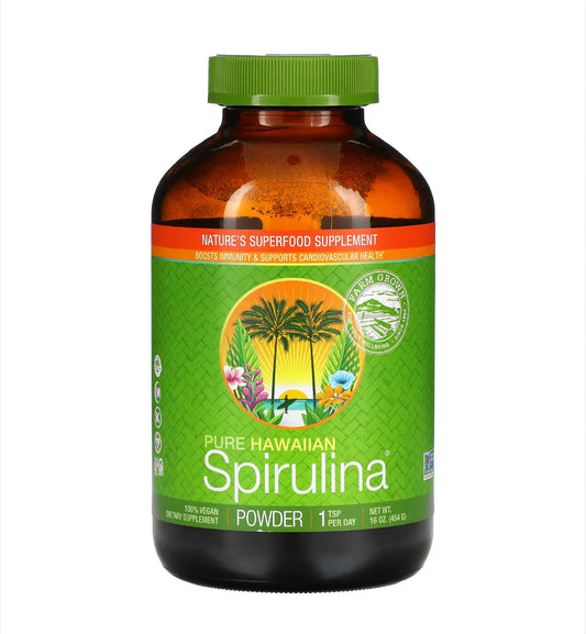 PURE HAWAIIAN SPIRULINA POWDER