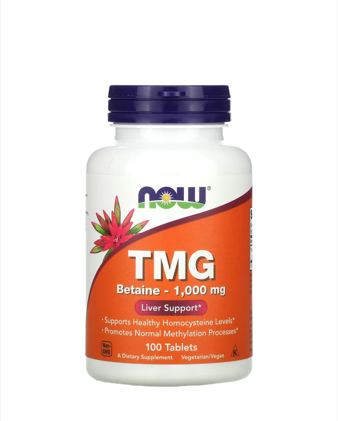 Pre-Order | Arrives in 5–10 Days –
NOW TMG, 1,000MG