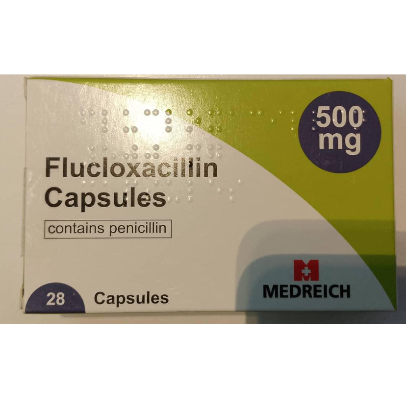 FLUCLOXACILLIN CAPSULES
