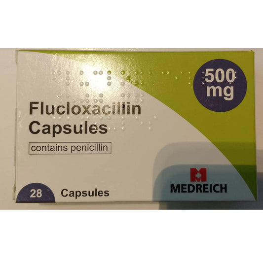 FLUCLOXACILLIN CAPSULES