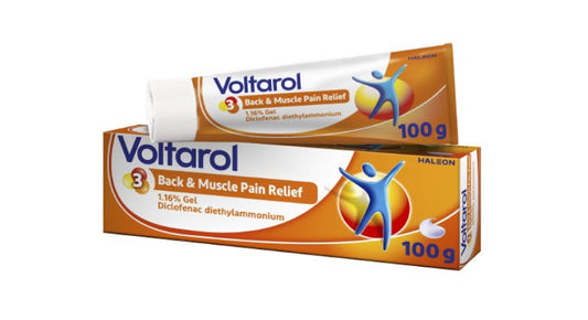 VOLTAROL BACK & MUSCLE PAIN RELIEF