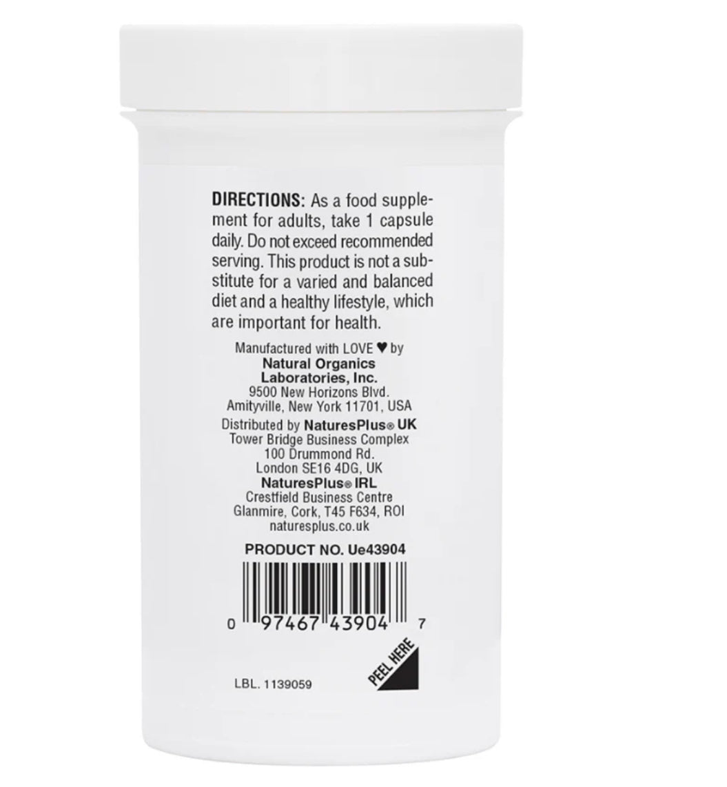 NATURESPLUS GI NUTRA PROBIO MEN, 21 STRAINS, 30 CAPSULES