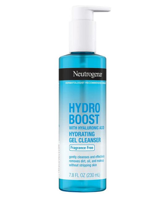 NEUTROGENA HYDRO BOOST HYDRATING GEL CLEANSER 230ML