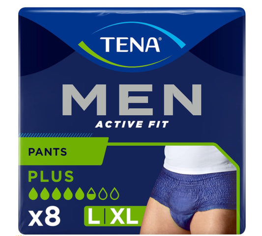 TENA MEN ACTIVE FIT PANT