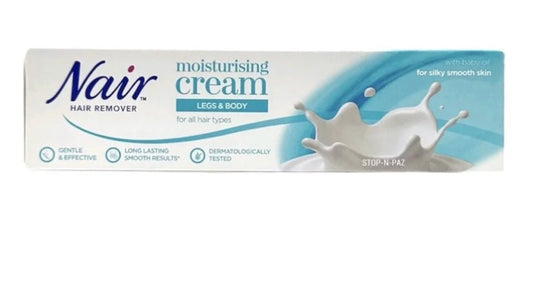 NAIR MOISTURIZING CREAM