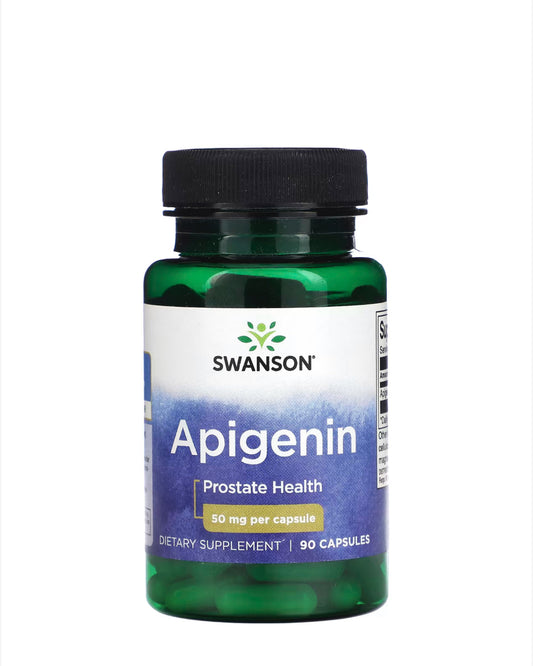 Pre-Order | Arrives in 5–10 Days – SWANSON APIGENIN 50MG, 90 CAPSULES