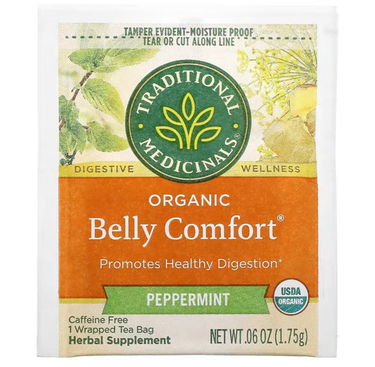 TRADITIONAL MEDICINALS ORGANIC BELLY COMFORT