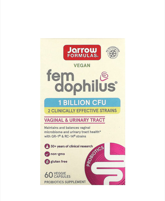 Pre-Order | Arrives in 5–10 Days – JARROW FORMULAS VEGAN FEM DOPHILUS