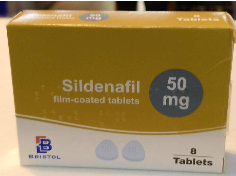 SILDENAFIL FILM-COATED 50MG TABLET