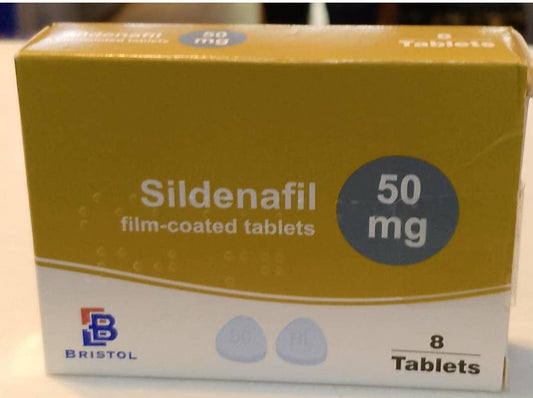 SILDENAFIL FILM-COATED 50MG TABLET
