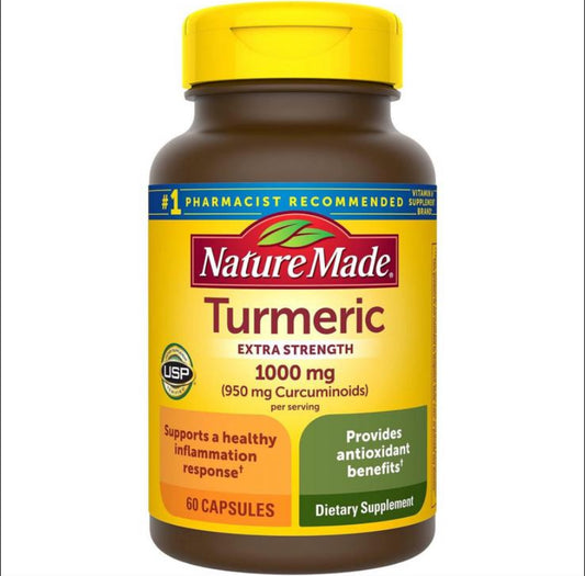 NATURE MADE TURMERIC EXTRA STRENGTH 1000 MG