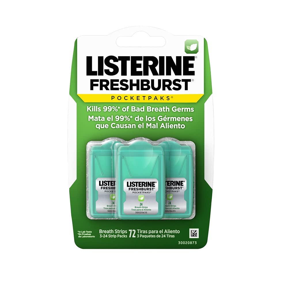 LISTERINE FRESHBURST POCKETPAKS