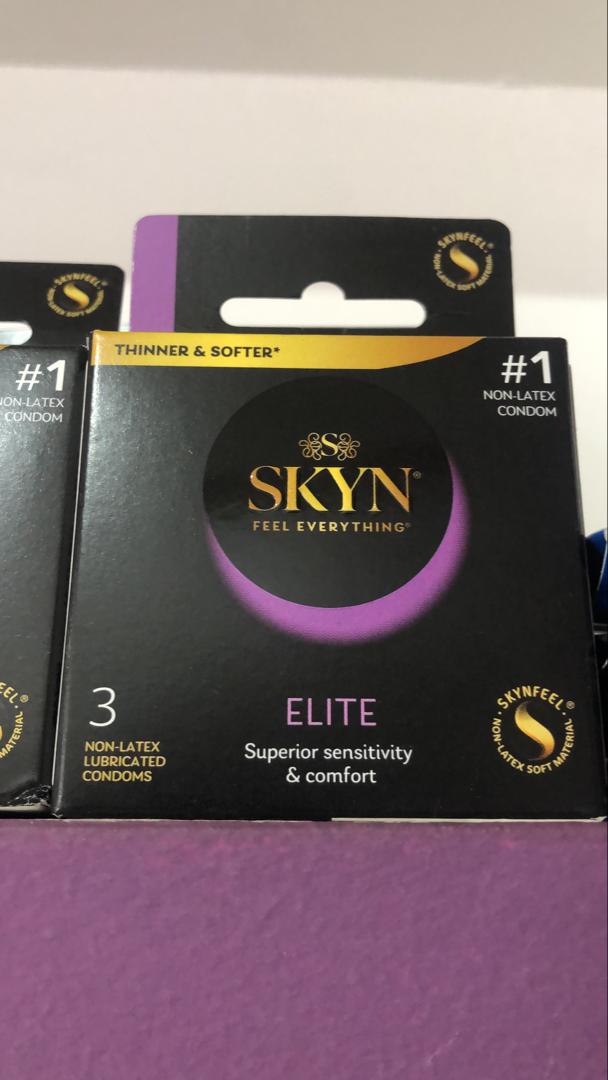 SKYN, 3 CONDOMS