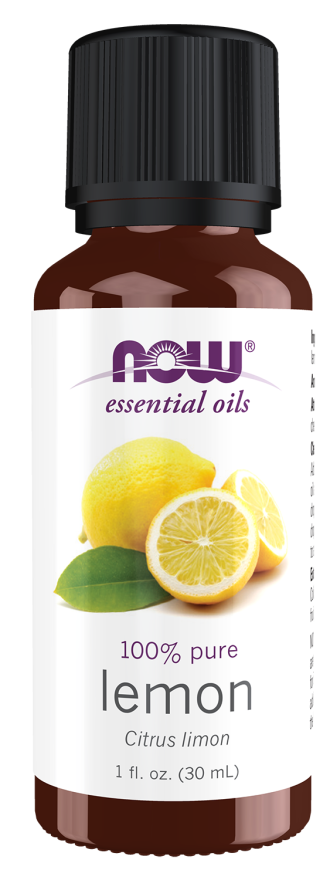 NOW ESSENTIAL OIL LEMON 30ML