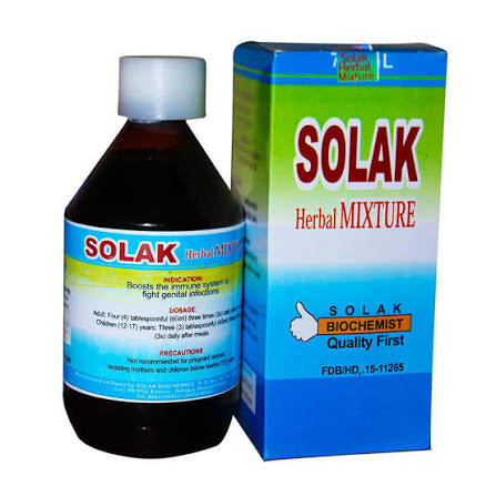 SOLAK HERBAL MIXTURE